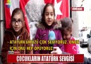 ÇOCUKLARIN ATATÜRK SEVGİSİ