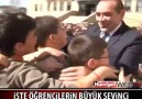 Çocukların ATATÜRK Sevinci