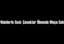 'Çocuklar Ölmesin Maça Gelsin'  - Teaser