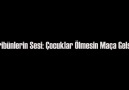 'Çocuklar Ölmesin Maça Gelsin'  - Teaser