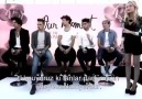 Çocuklar, 'Our Moment' hakkında konuşuyor.