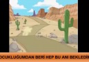 ÇOCUKLUĞUMDAN BERİ HEP BU ANI BEKLEDİM