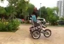 Çocuk Taşıma Arabasından Bisiklete Dönüşen Araç