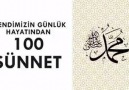 ÇOK GÜZEL...PEYGAMBER EFENDİMİZİN(SAV) SÜNNETLERİ