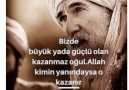 Çok güzel sözler paylaşmak istedim