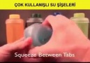 ÇOK KULLANIŞLI SU ŞİŞELERİ