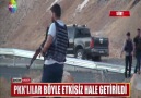 ÇOK SICAK ÇATIŞMA ANI KAMERADA