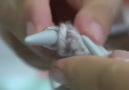 Çok şık ve çok kolay örgü bot - patik - örgü modeli