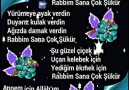 Çok Şükür Rabbim