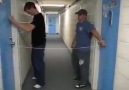 College Door String Prank