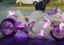 Color Changing Motorcycle