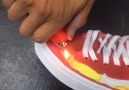 Color changing sneakers