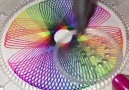 Colorful spirograph patterns by Spirograph Soph