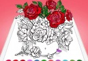 Coloring book for iOS.1000 colorful palettes and beautiful pages!