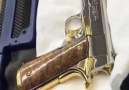 Colt 1911 44 kalibreAltın parçalı krom