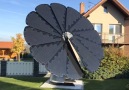 Combining green energy with stylish sophistication via SmartFlower Solar