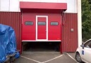 Compact folding door at CERN Switzerland