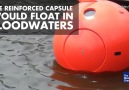 Company Manufactures Tsunami Survival Capsules