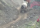 Concrete Mixer Meets Gravity  Hillside Slide