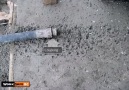 Concrete pump incident