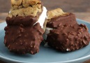 Cookie Ice Cream Sandwich