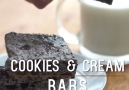 Cookies & Cream Bars