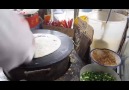 Cooking Chinese Crepe on the Street! - Please SHARE