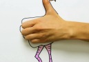 Cool drawing tricks for kids.