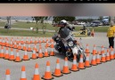 Cop owns motorcycle course