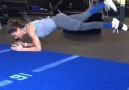 CORE WORK! 40 seconds of each movement with minimal rest!3-5 rounds!