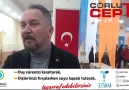 Corlu Cep Tv - Akparti İl başkanı Mestan Özcan&