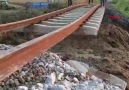 Çorlu daki kazaya sebep olan tren rayları