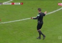 Correct decision by the Referee