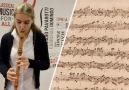 Corrente from Bach's Partita BWV1013 – Lucie Horsch
