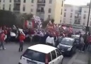 CORTEO ULTRAS SALERNITANA A TORRE ANNUNZIATA