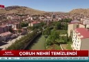 Çoruh Nehri temizlendi