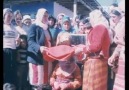 Çorum Alacahöyük düğün gelenekleri ve baş bağlama töreni... Yıl 1982
