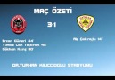 ÇORUM BELEDİYESPOR 3-1 ÇATALCASPOR MAÇ ÖZETİ