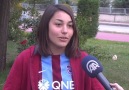 Çorumlu Elif: Hayallerim Trabzonspor üzerine kurulu