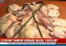 Çorumun tandır kebabı nasıl yapılır