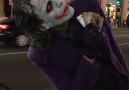 Cosplay de Coringa do Batman: O Cavaleiro das Trevas