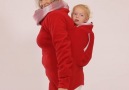 Cover up both you and your baby when you wear these babywearing clothes.