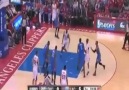 CP3 Throws Up The Lob To Jordan in NBA Playoffs!