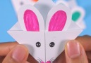 Crafty Kids - Easy Mice Corner Bookmark Craft Ideas Facebook