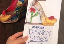 Crafty Panda - These DIY Disney shoes are magical Facebook