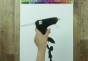 Crayon Art