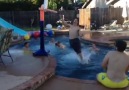 Crazy Backyard Pool Alley-Oop