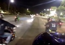 Crazy biker