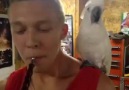 Crazy Bird Smoking Hookah