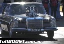 Crazy Blown V8 Mercedes